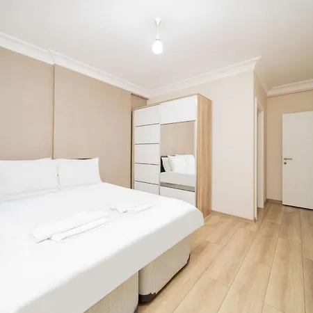 Appartement Cozy Flat In Konyaalti *